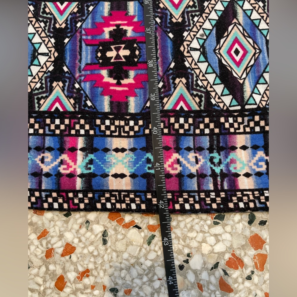 Pattern Maxi Dress - Picture 3 of 4